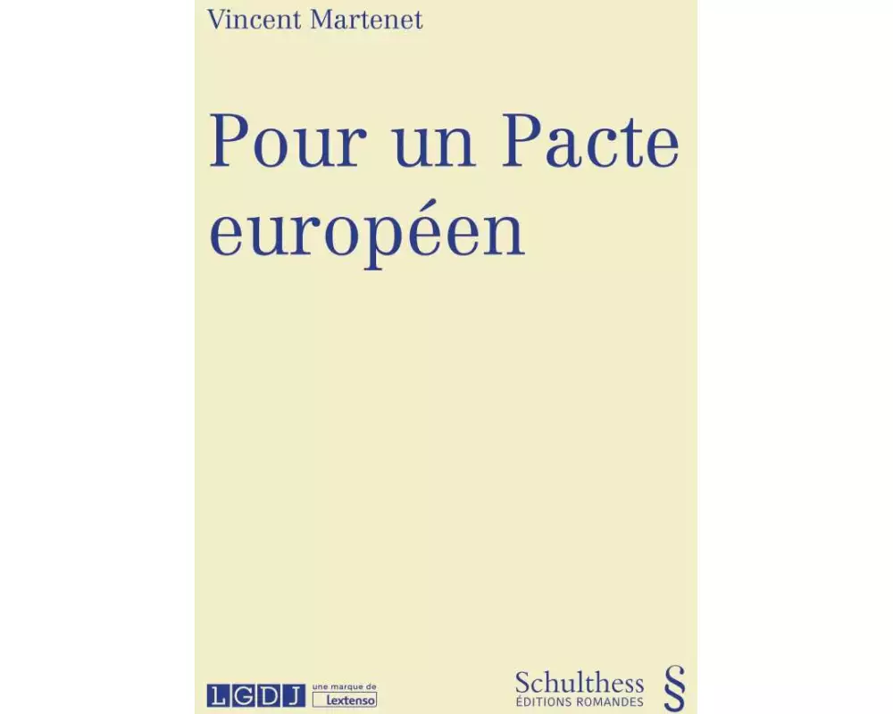 Pour un pacte européen