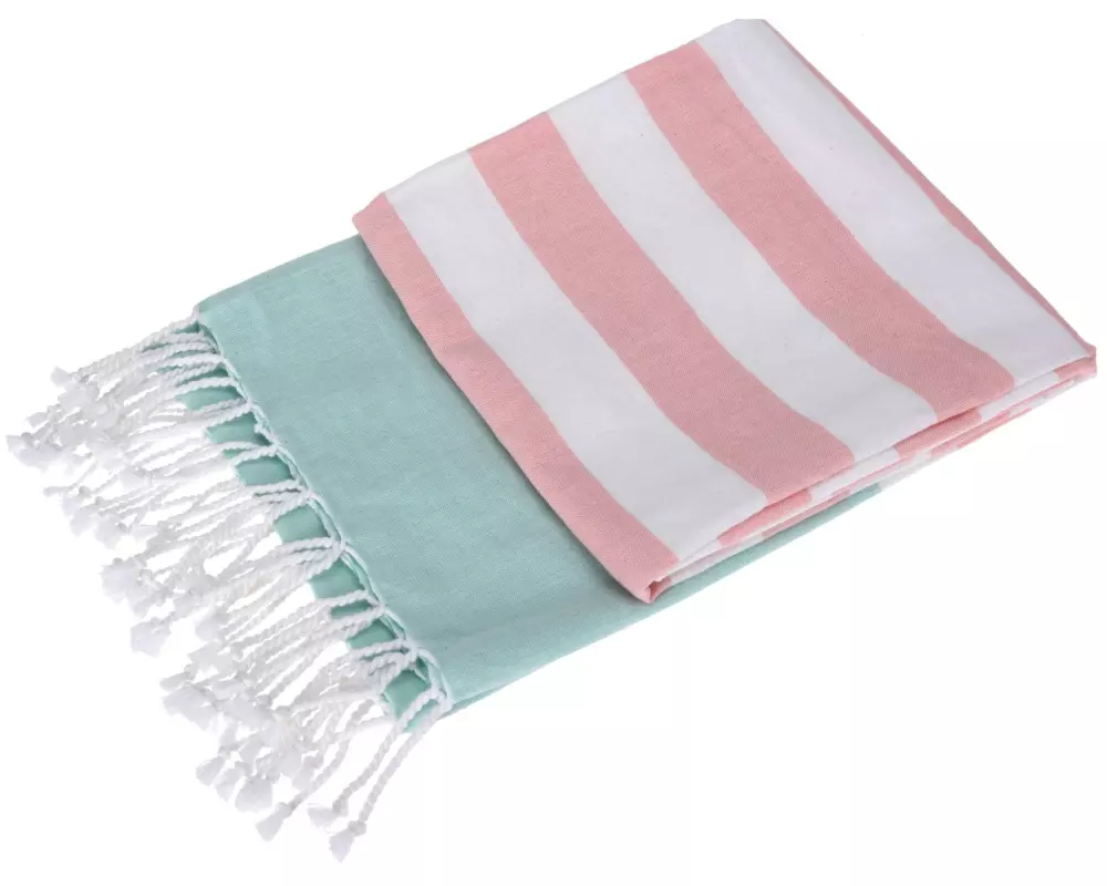 KOOR Strandtuch 90 x 170 cm, Mehrfarbig