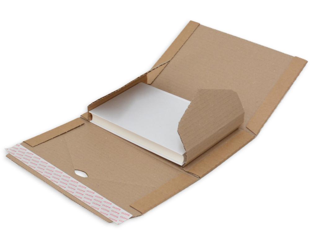 ELCO Versandverpackung Unipack 870000101 Karton braun 267x161x32-72mm