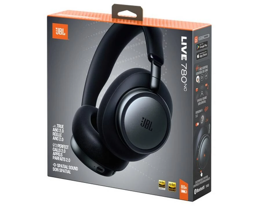 JBL Live 780NC Schwarz