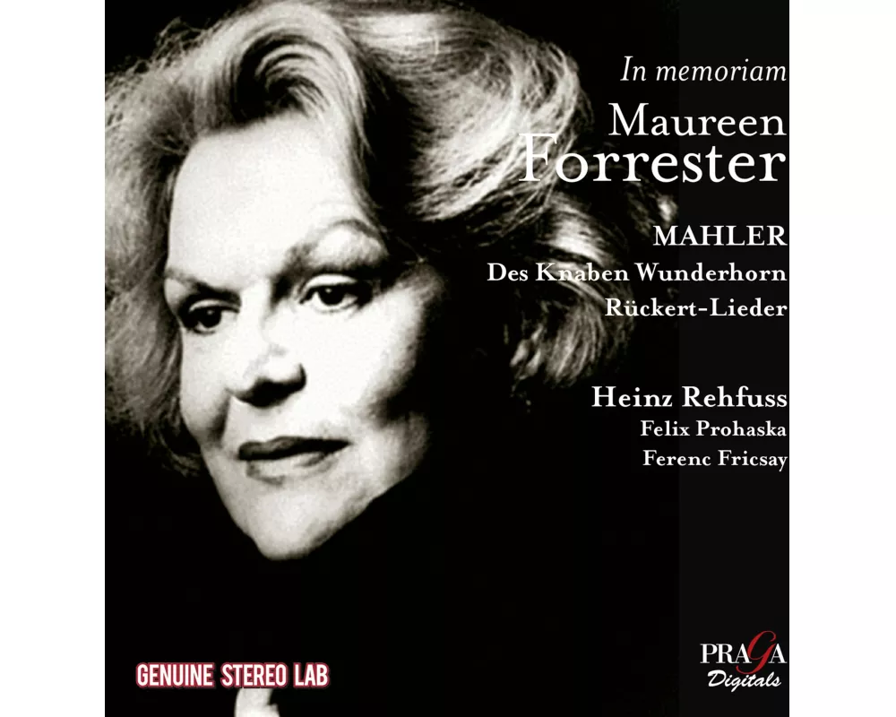 In Memoriam Maureen Forrester