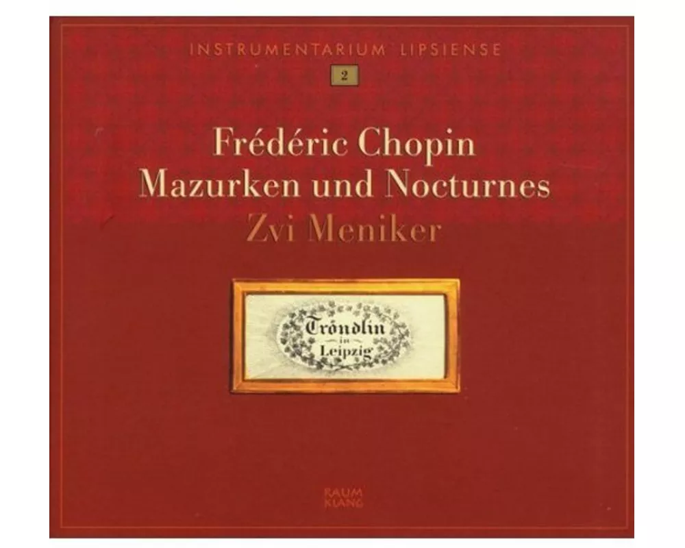 Mazurken Und Nocturnes