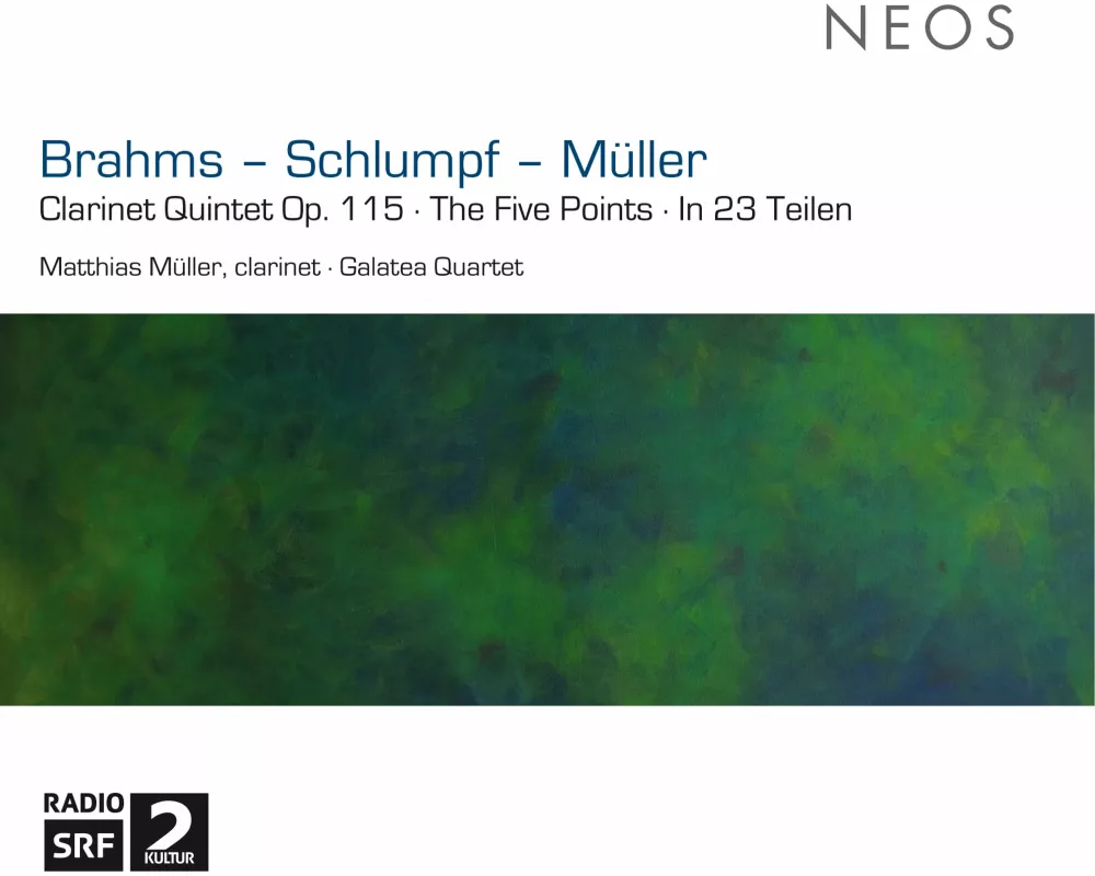 Klarinettenquintett Op.115/+;Five Poin