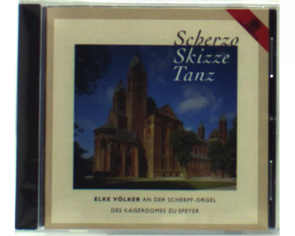 Scherzo: Skizze: Tanz;Scherf-Orgel K