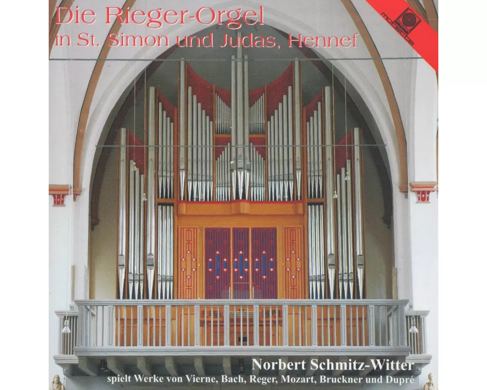 Die Rieger-Orgel;in st. Simon und Juda