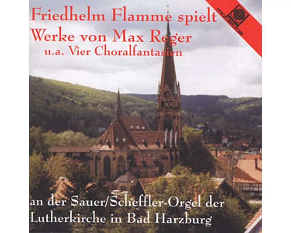 Vier choralfantasien/+;sauer/Scheffle