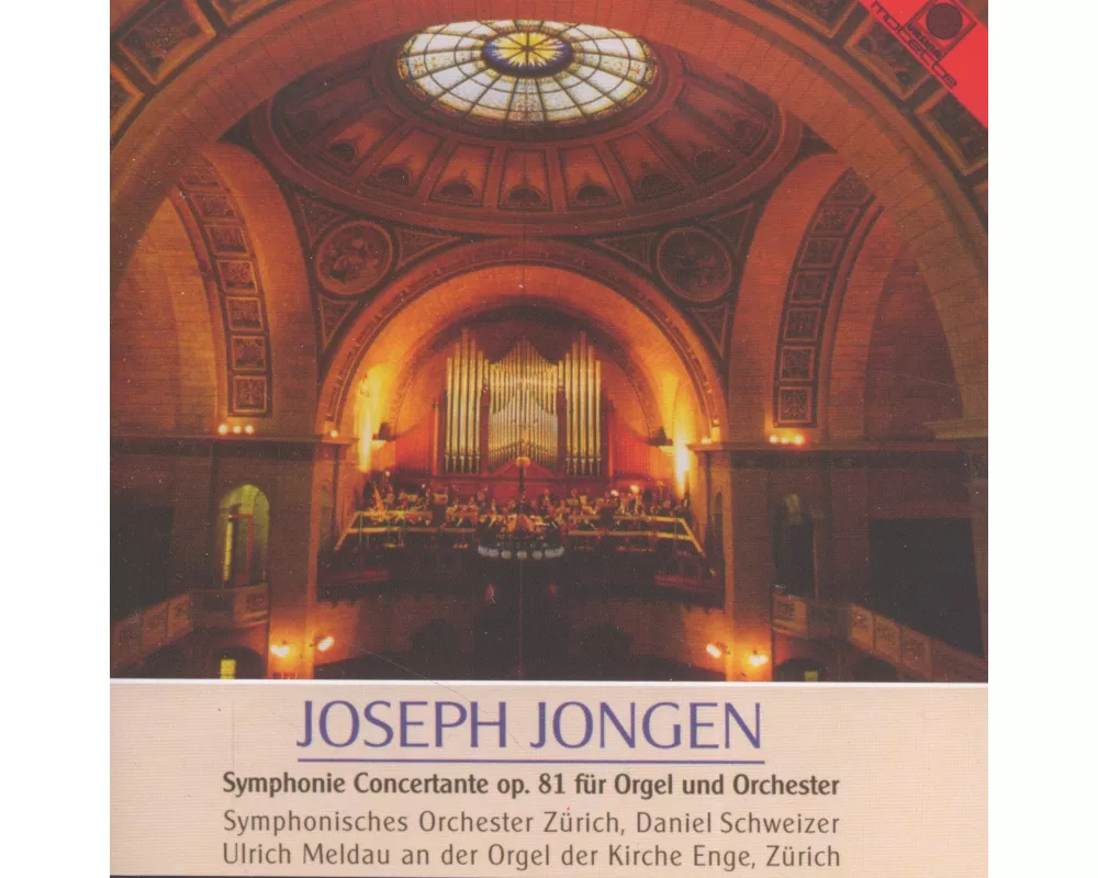 Symphonie Concertante Op.81;Orgelkonze