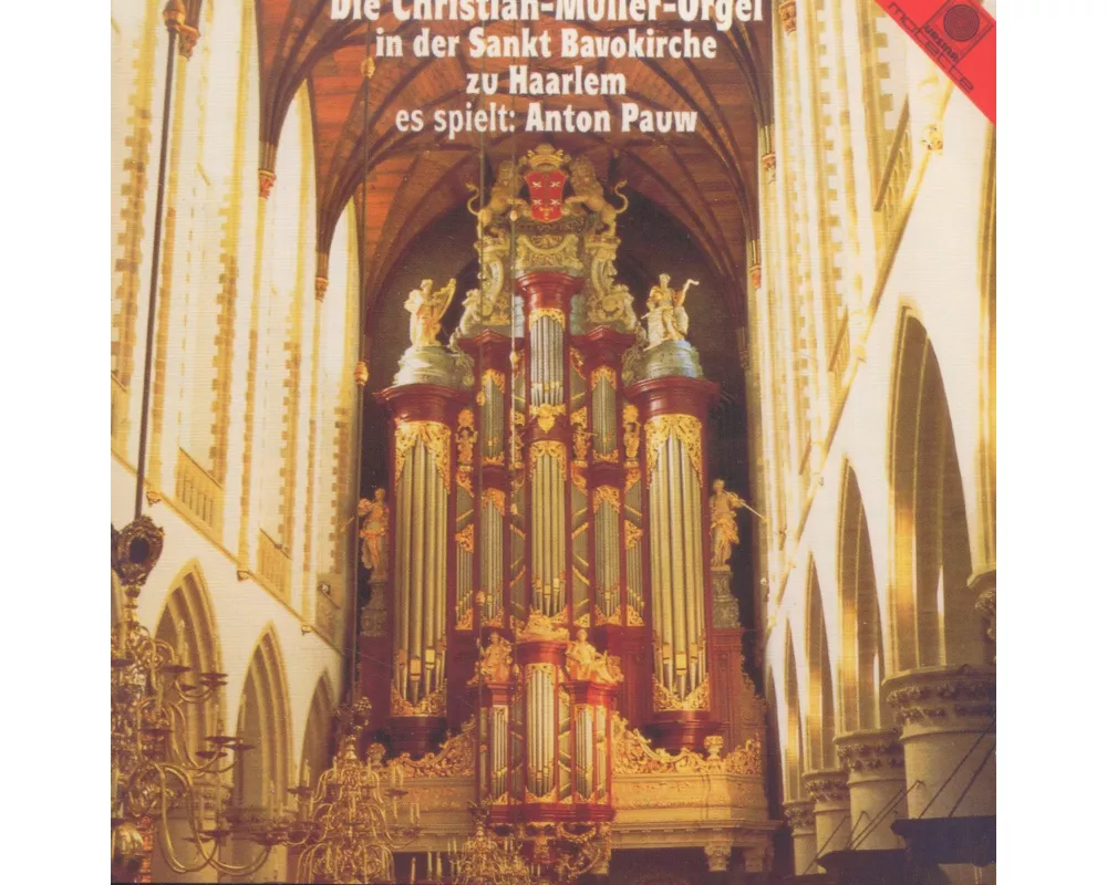 Christian-Müller Orgel Haarlem