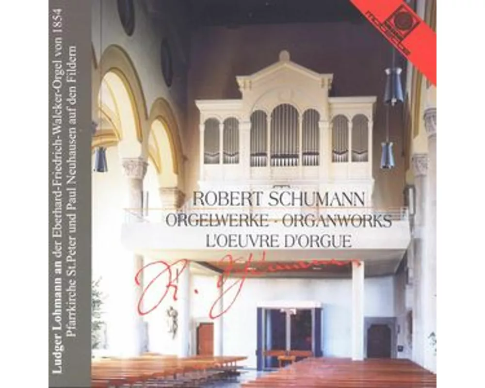 Orgelwerke;Eberhard-Friedrich-walcker