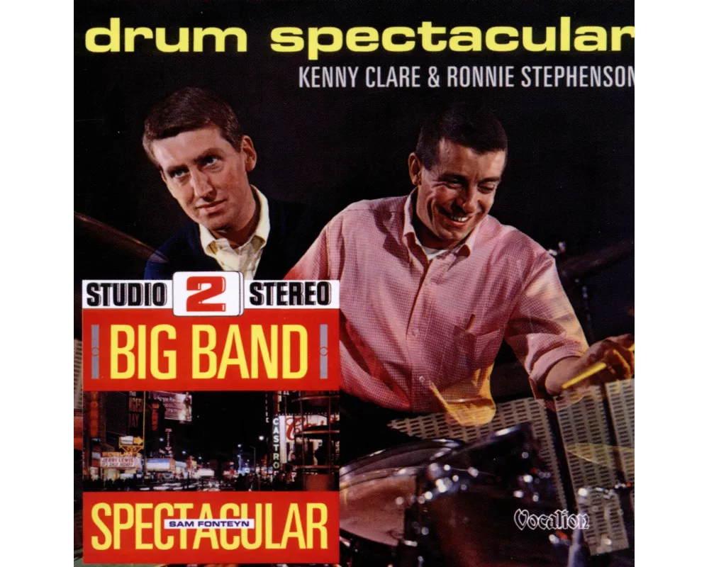 Big Band & Drum Spectacular