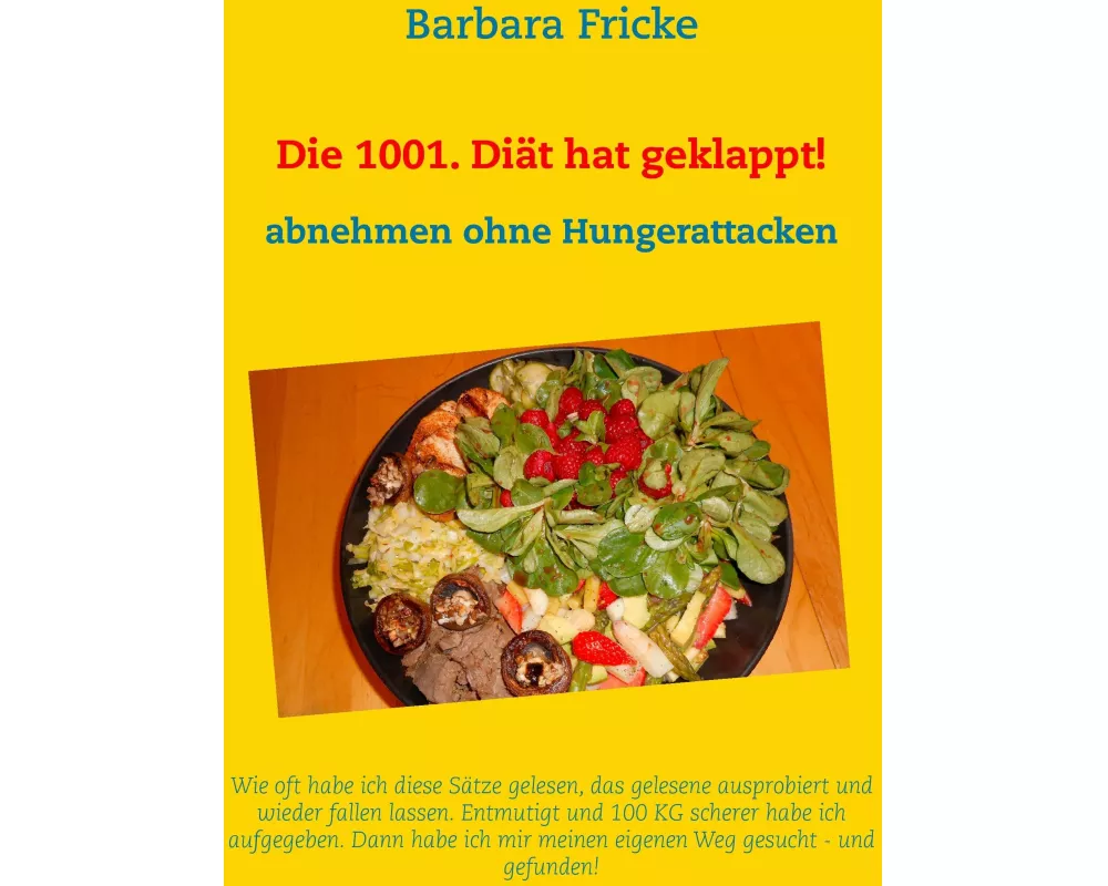 Die 1001. Diät hat geklappt!