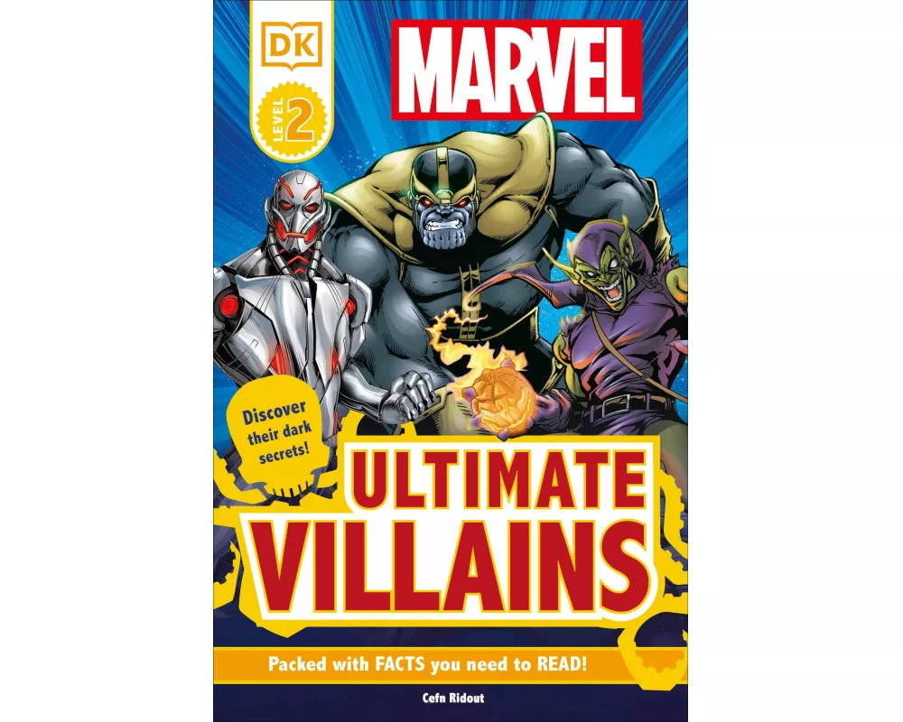 DK Readers L2: Marvel's Ultimate Villains