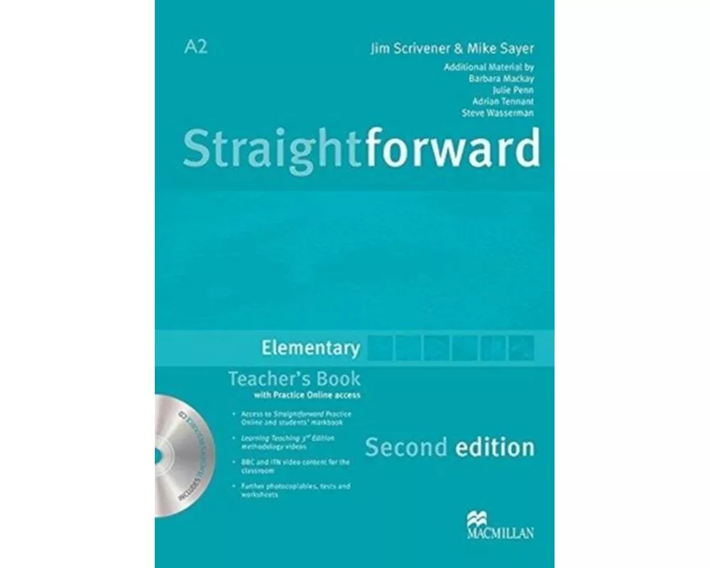 Straightforward 2nd Edition Elementary + eBook Student's Pack