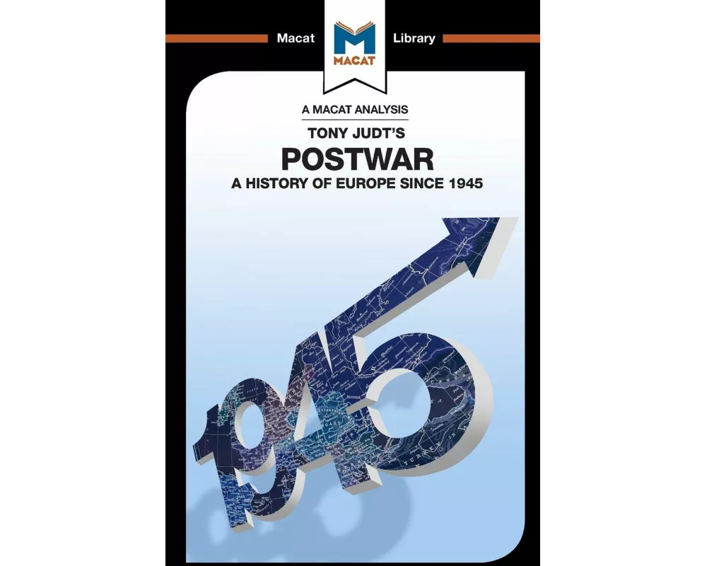 An Analysis of Tony Judt's Postwar