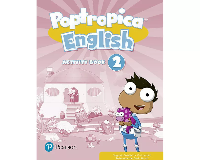 Poptropica English Level 2 Activity Book