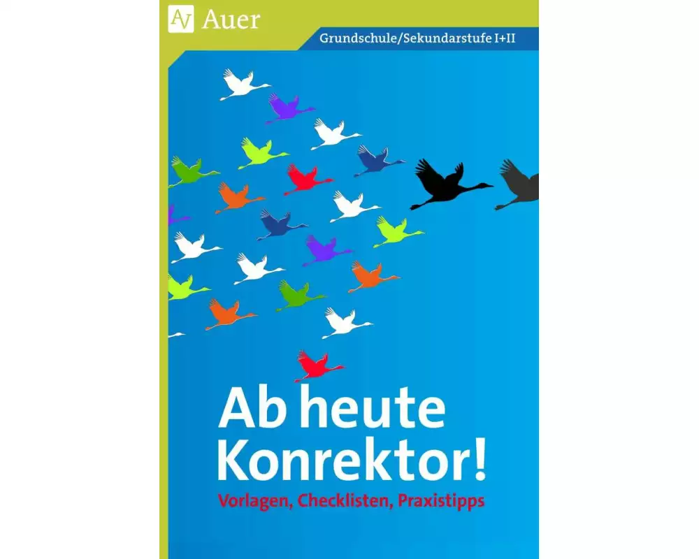 Ab heute Konrektor