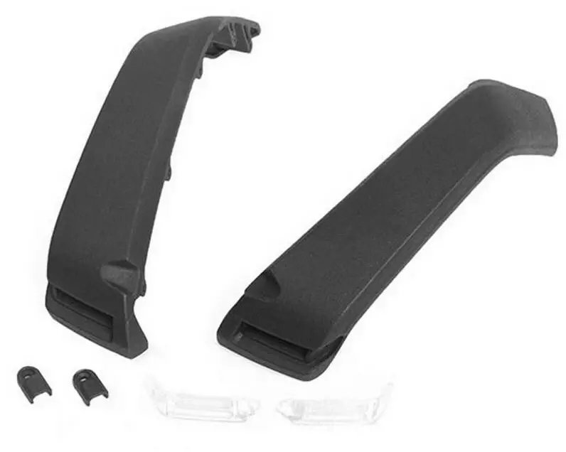 RC4WD Modellbau-Kotflügelverbreiterung Set mit Lichtern SCX10