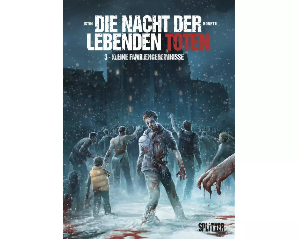 Die Nacht der lebenden Toten 3. Kleine Familiengeheimnisse