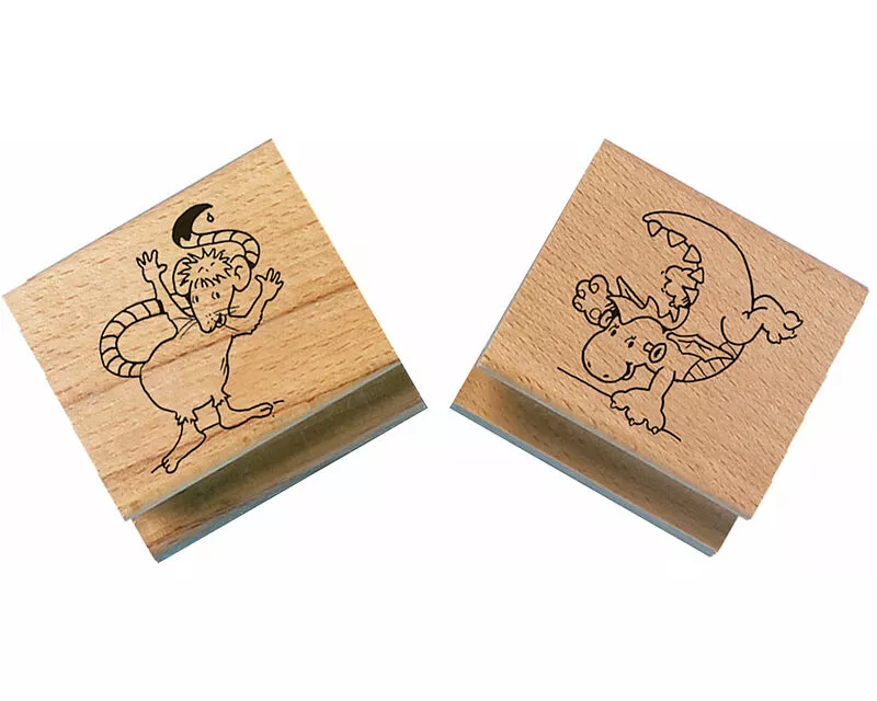 Anton und Zora Stempel