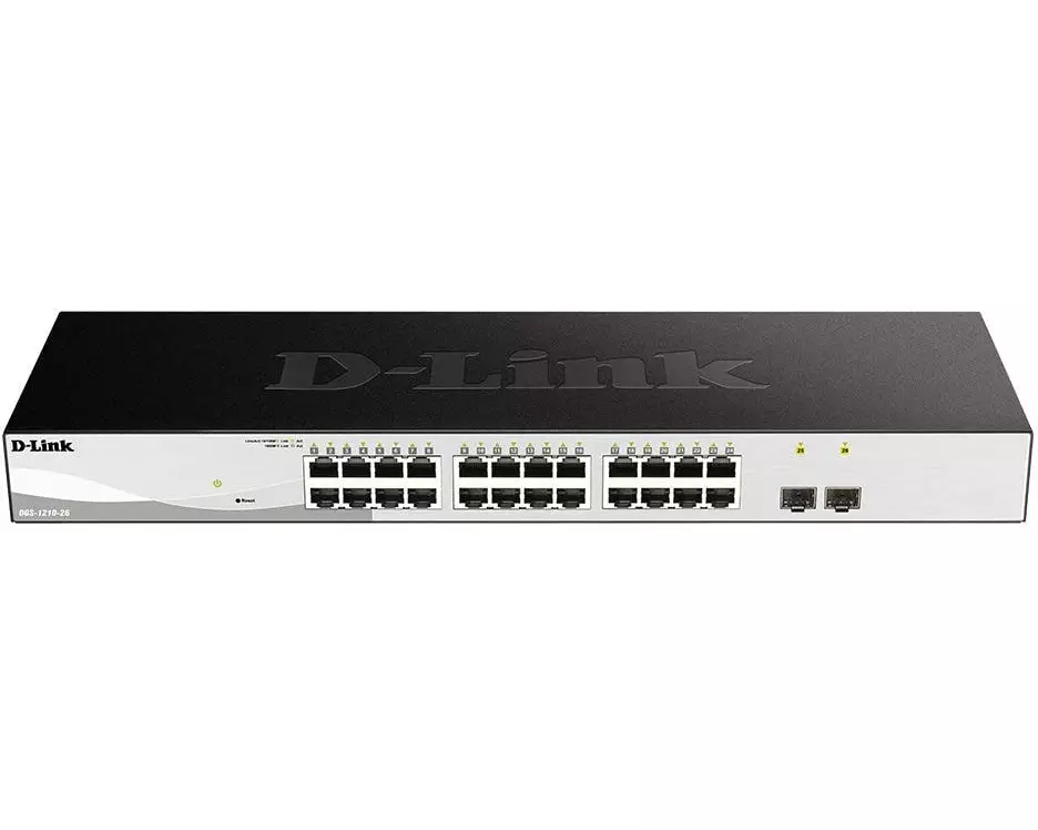 D-Link Switch DGS-1210-26 26 Port