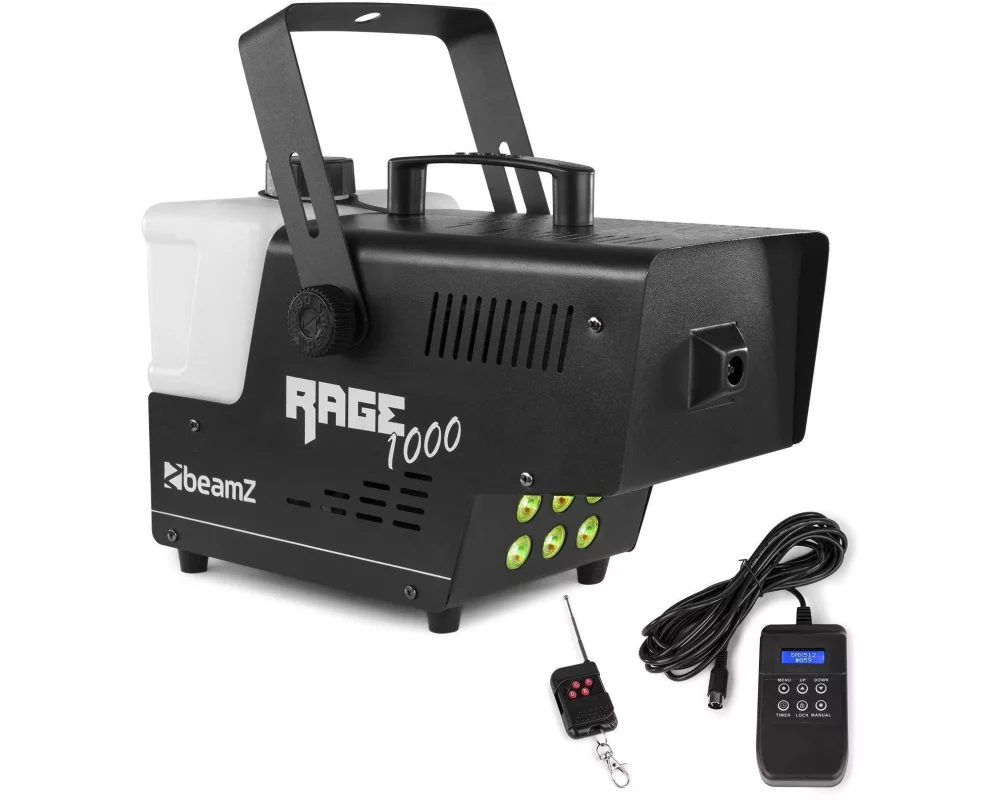 BeamZ Nebelmaschine Rage 1000LED