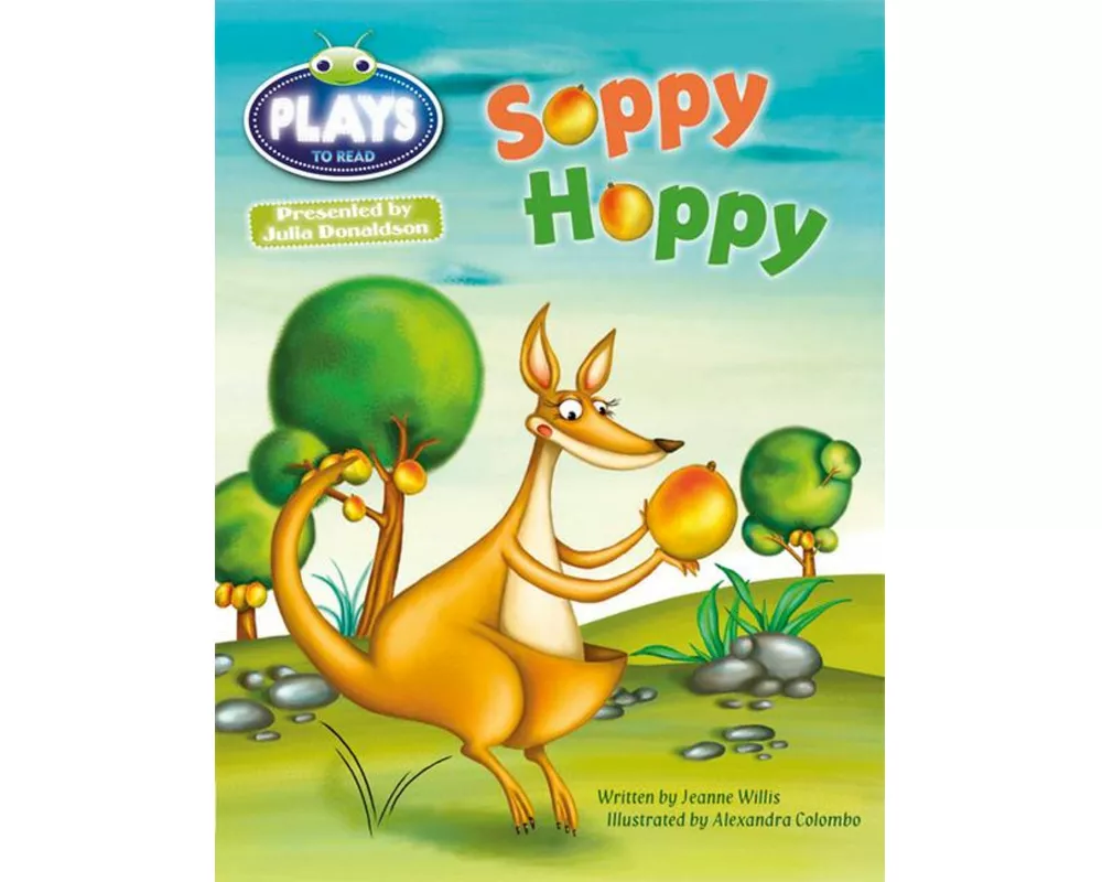 Julia Donaldson Plays Green/1B Soppy Hoppy 6-pack