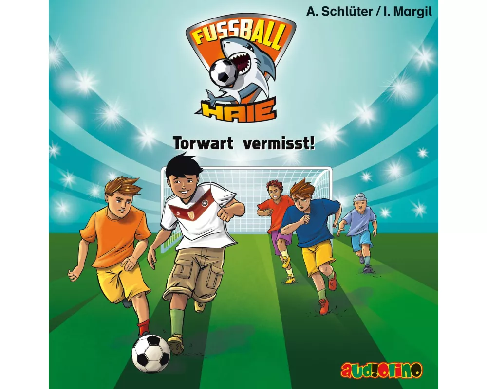 Fußball Haie 07: Torwart Vermisst