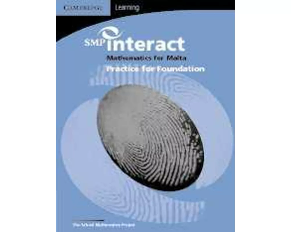 SMP Interact Mathematics for Malta - Foundation Practice Book
