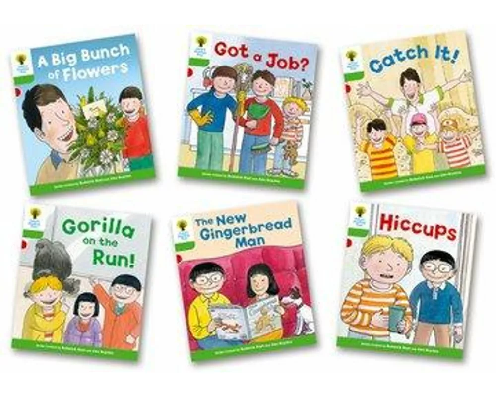 Oxford Reading Tree: Level 2 More A Decode and Develop Pack of 6