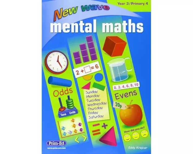 New Wave Mental Maths Year 3 Primary 4