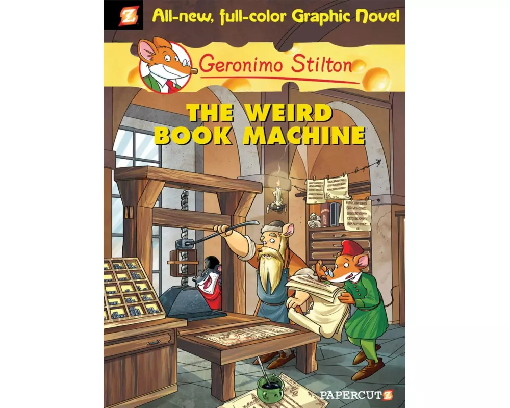 Geronimo Stilton Graphic Novels #9