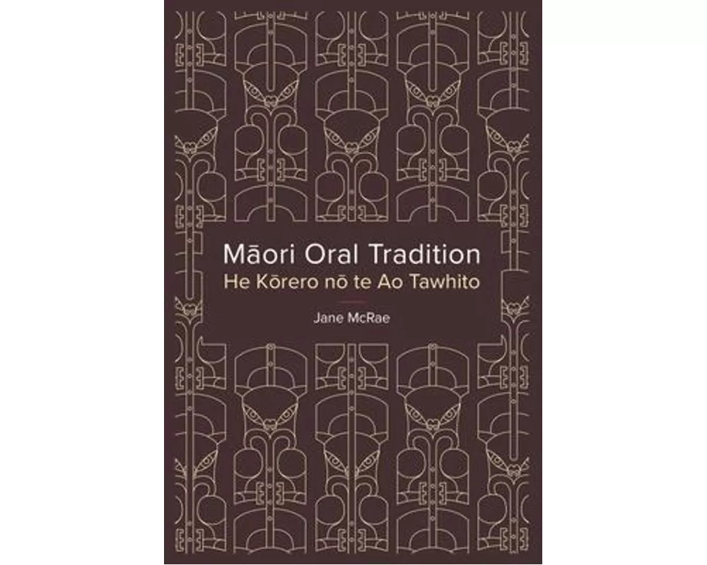 Maori Oral Tradition