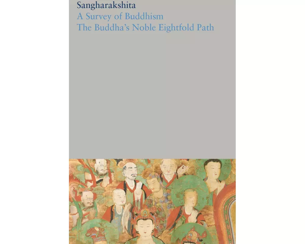 A Survey of Buddhism / The Buddha's Noble Eightfold Path