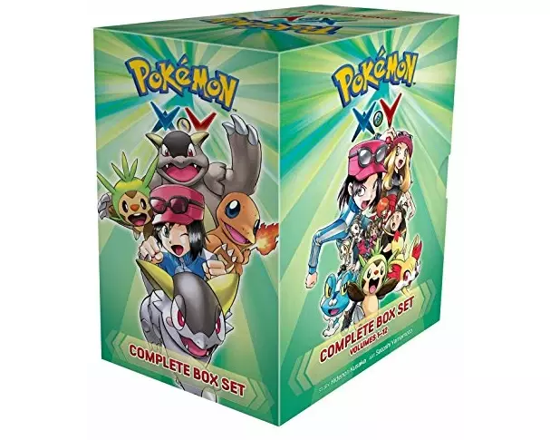 Pokemon X & Y, Complete Box Set