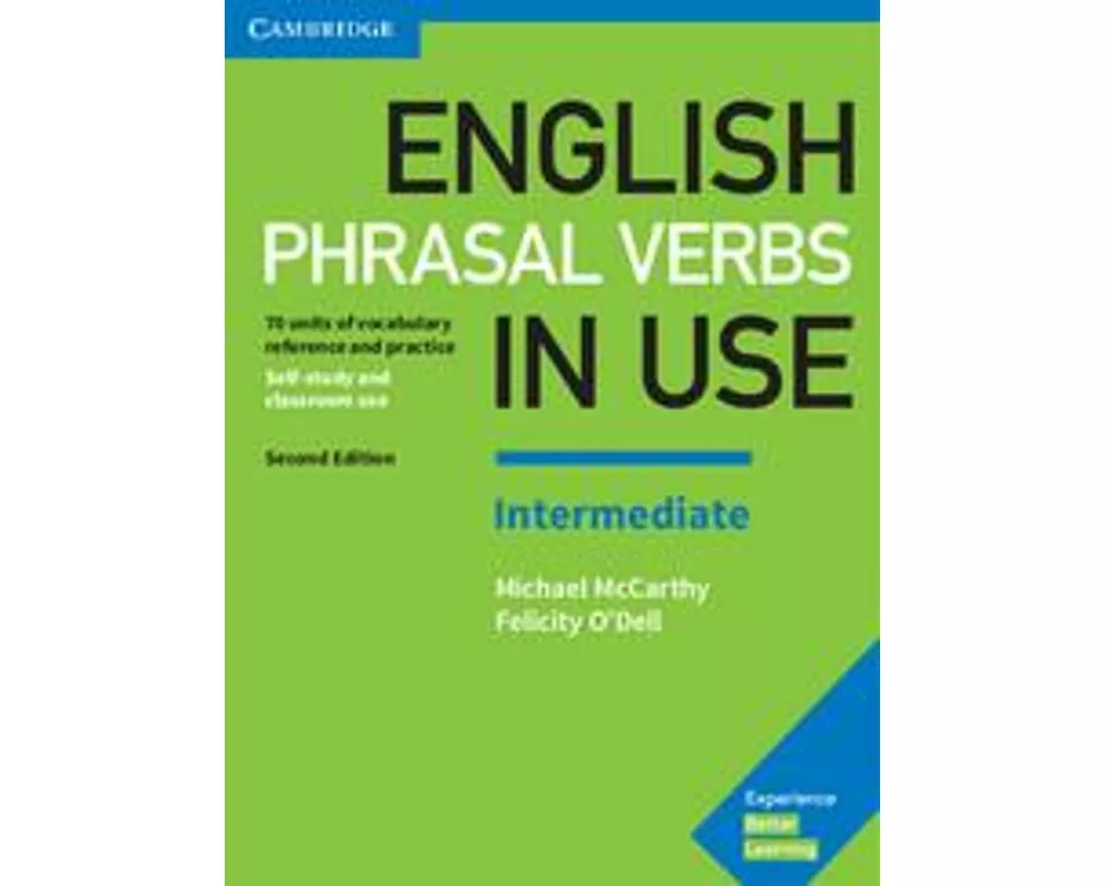 English Phrasal Verbs in Use Intermediate Book with Answers
