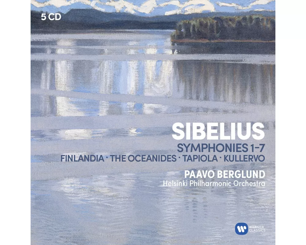 Sinfonien 1-7/Finlandia/Kullervo