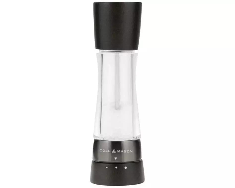 Cole&Mason Salzmühle Derwent 19 cm, Schwarz