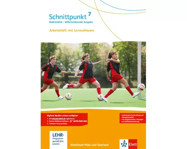 Schnittpunkt Mathematik 7. Differenzierende Ausgabe Rheinland-Pfalz und Saarland