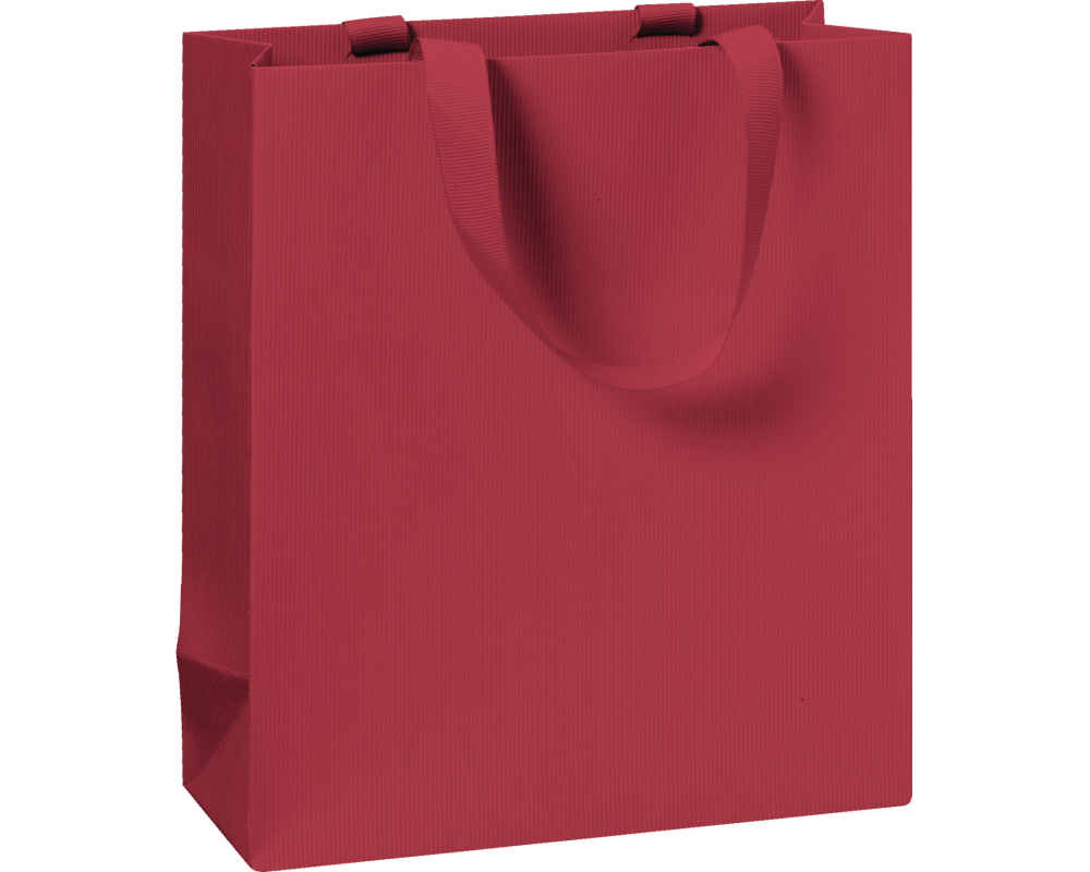 STEWO Geschenktasche One Colour 2543784296 rot dunkel 18x8x21 cm