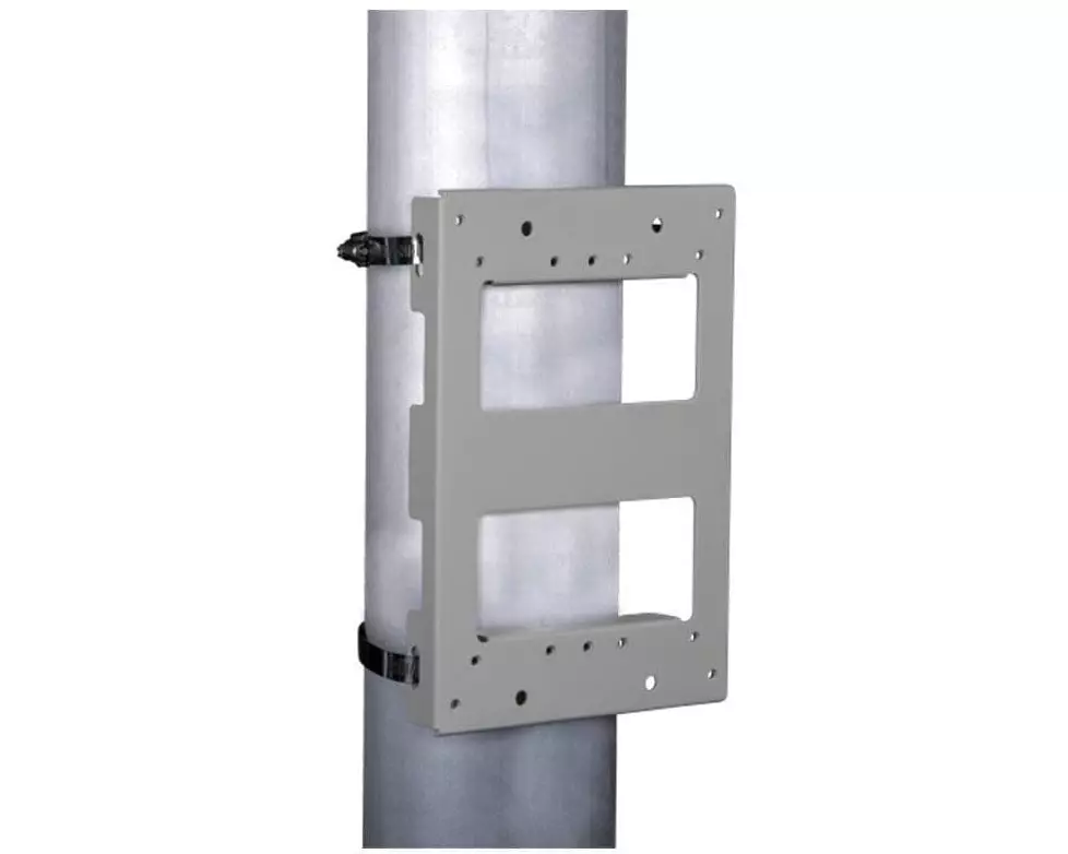 Axis Masthalterung T91M47 25.4-203.2 mm Weiss 1 Stück