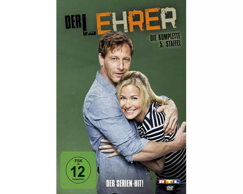 Der Lehrer - die komplette 5. Staffel (RTL)