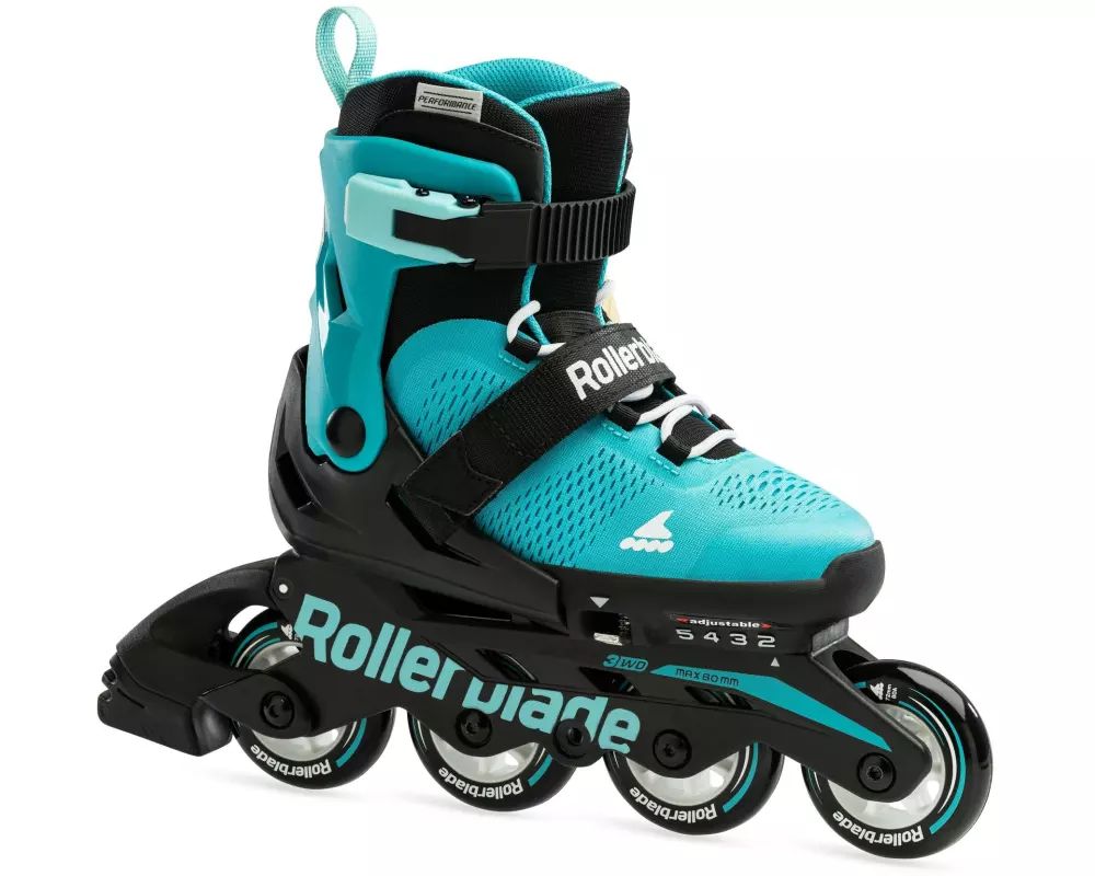ROLLERBLADE Inline-Skates Microblade 175 Aqua/Black