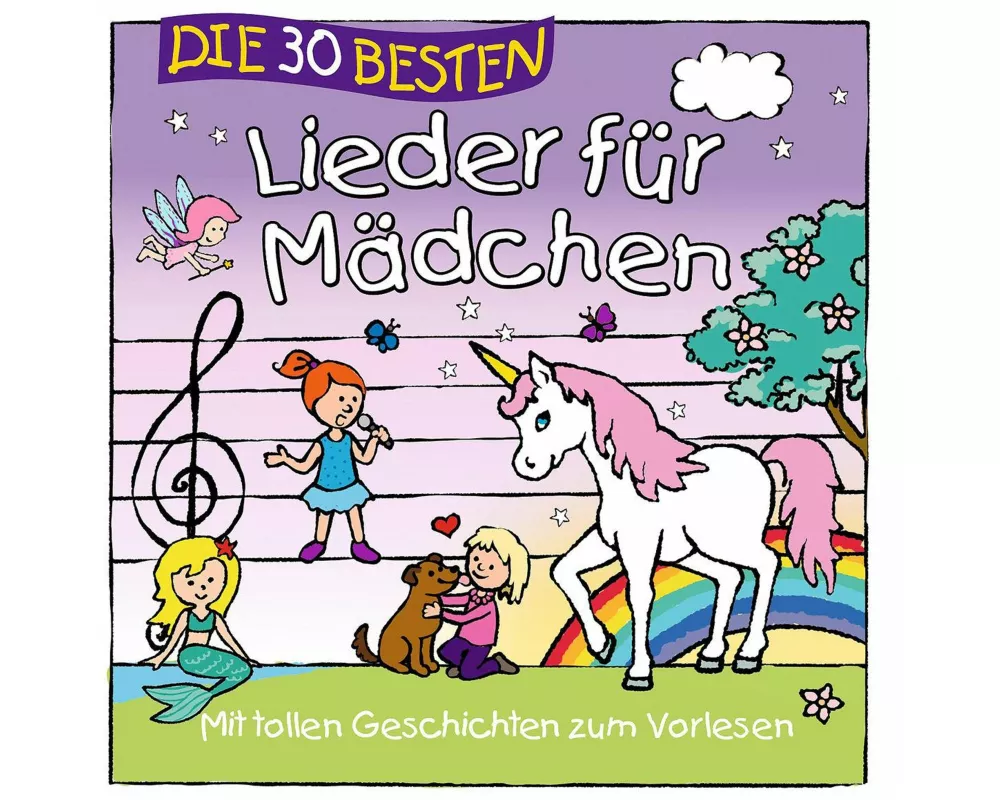Die 30 Besten Lieder Für Mädchen