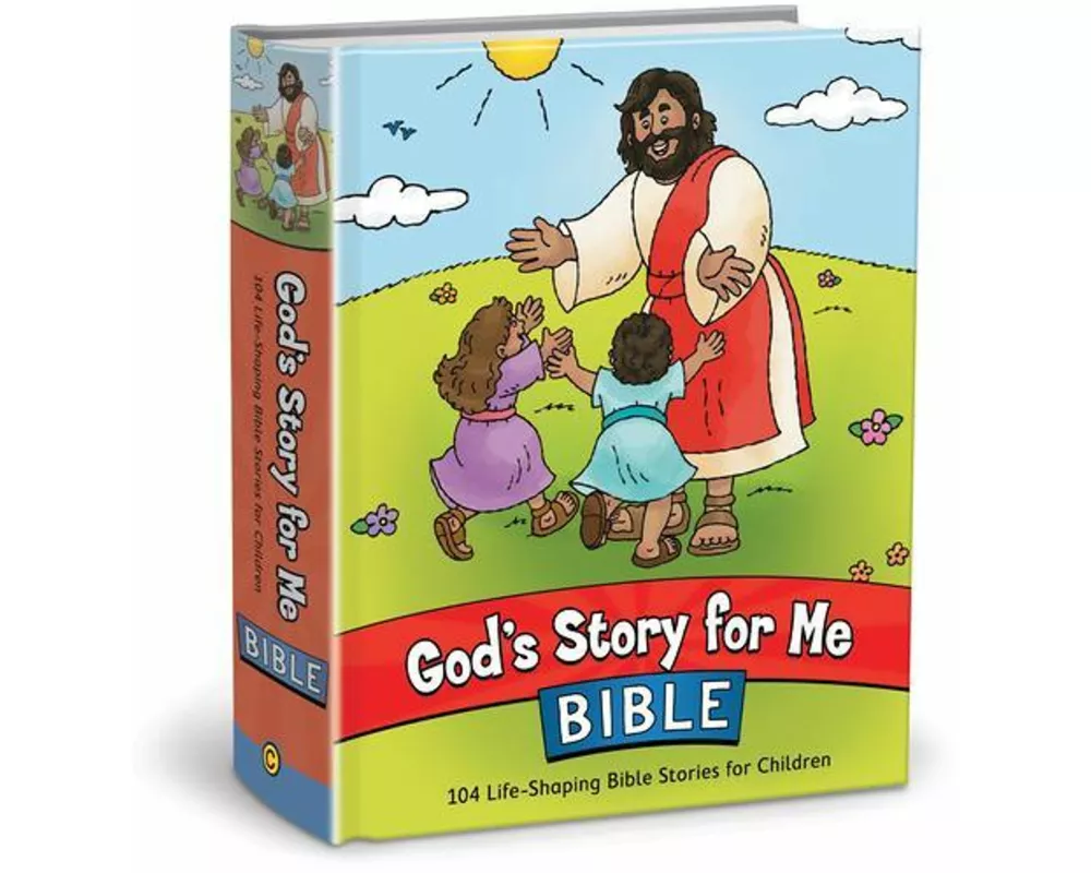 Gods Story for Me Bible