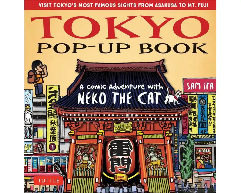 Tokyo Pop-Up Book