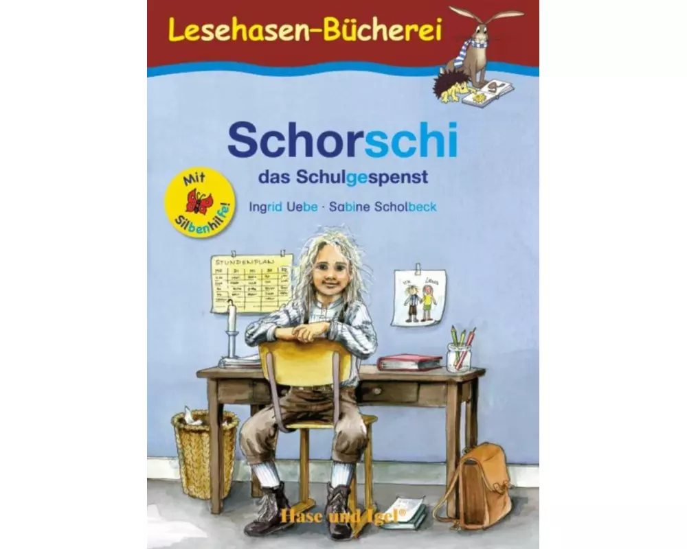 Schorschi, das Schulgespenst / Silbenhilfe