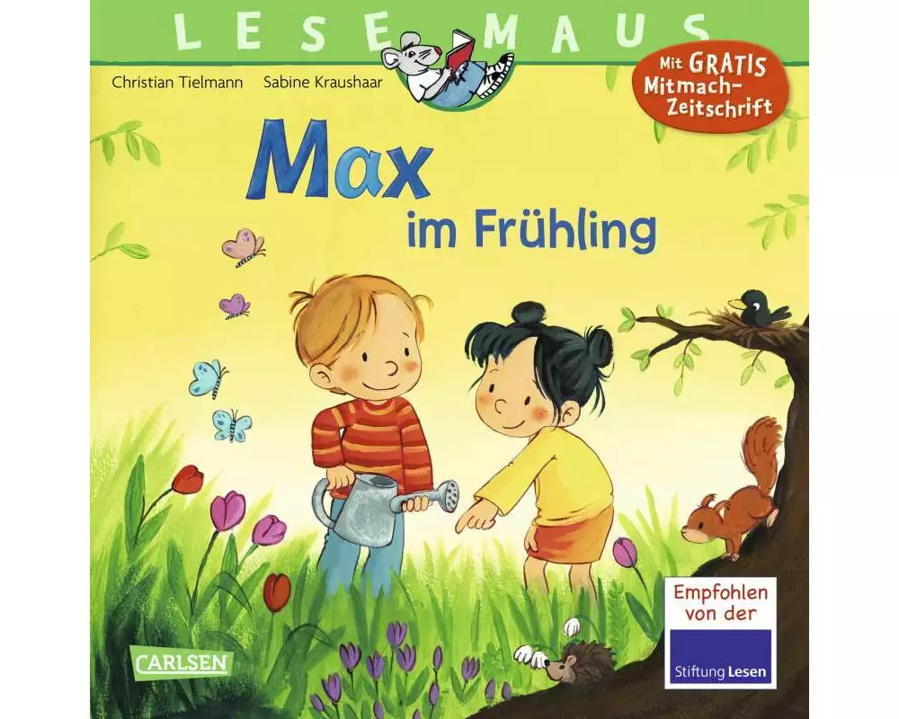 LESEMAUS 29: Max im Frühling