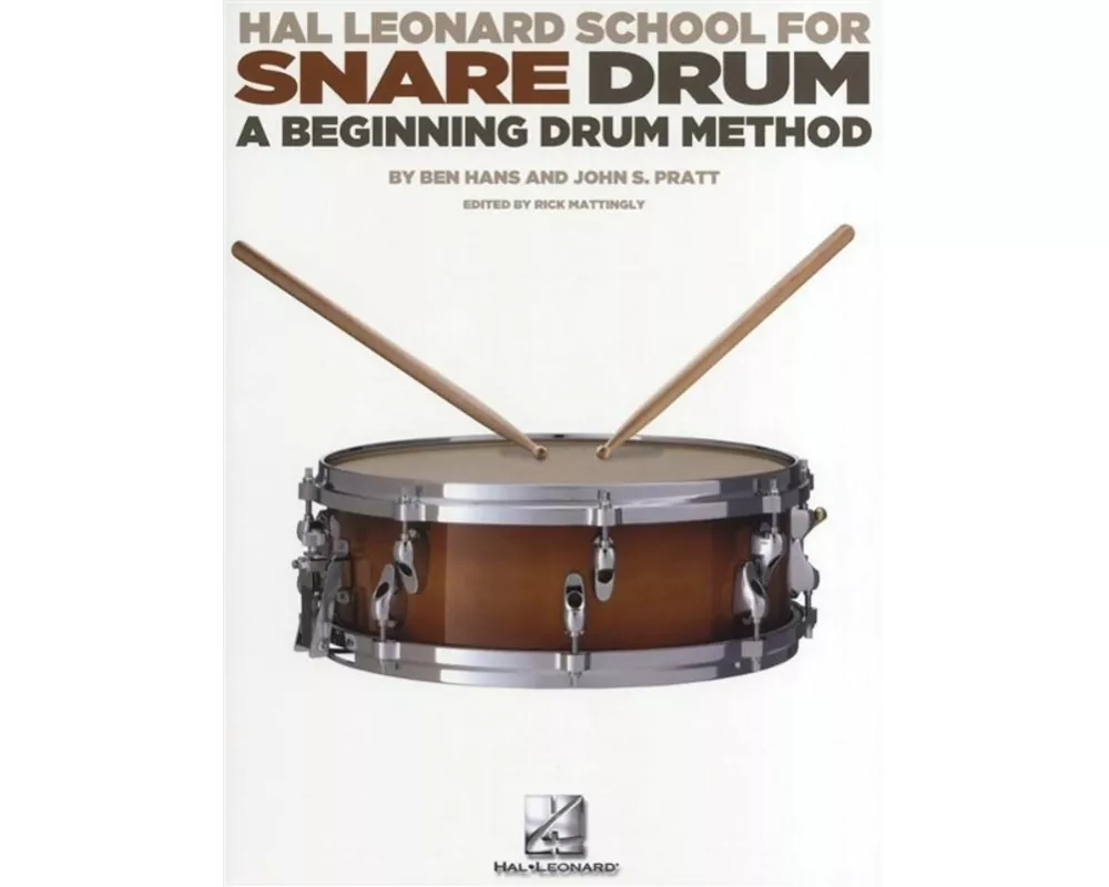 Hal Leonard School for Snare Drum
