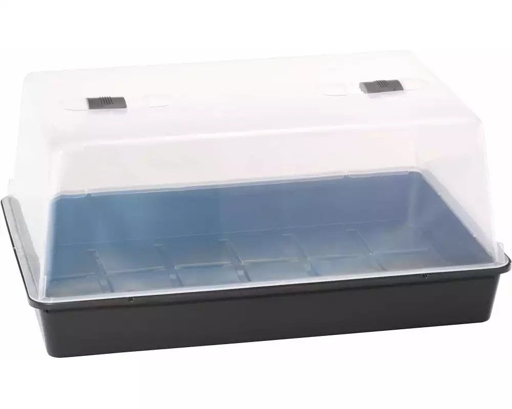 Romberg Gewächshaus XXL mit Belüftung,stabil,lose Ware