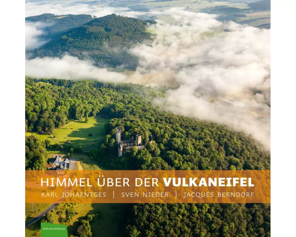 Himmel über der Vulkaneifel
